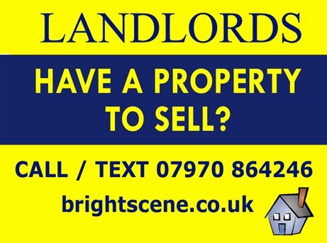 Landlord with a property to sell?